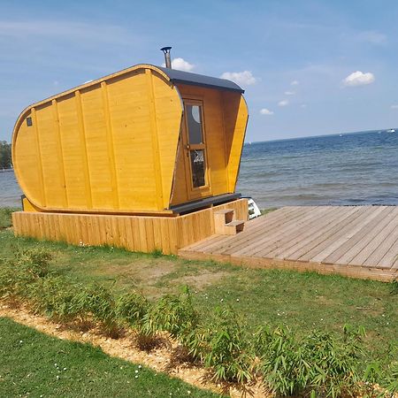 Mueritz-Strandhotel Röbel Eksteriør bilde