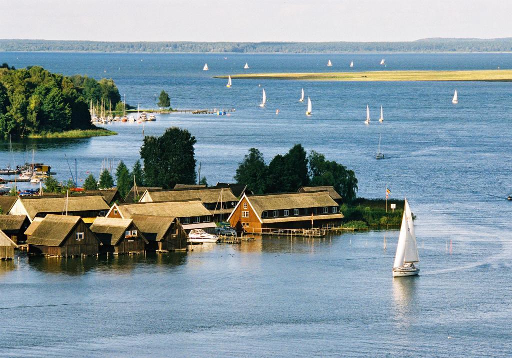 Mueritz-Strandhotel Röbel Eksteriør bilde