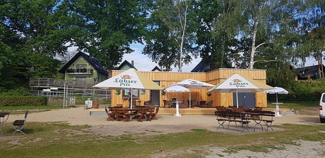 Mueritz-Strandhotel Röbel Eksteriør bilde