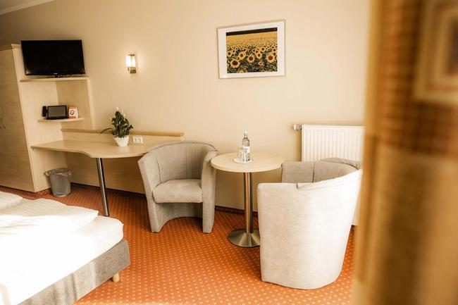 Mueritz-Strandhotel Röbel Eksteriør bilde