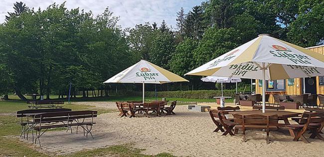 Mueritz-Strandhotel Röbel Eksteriør bilde