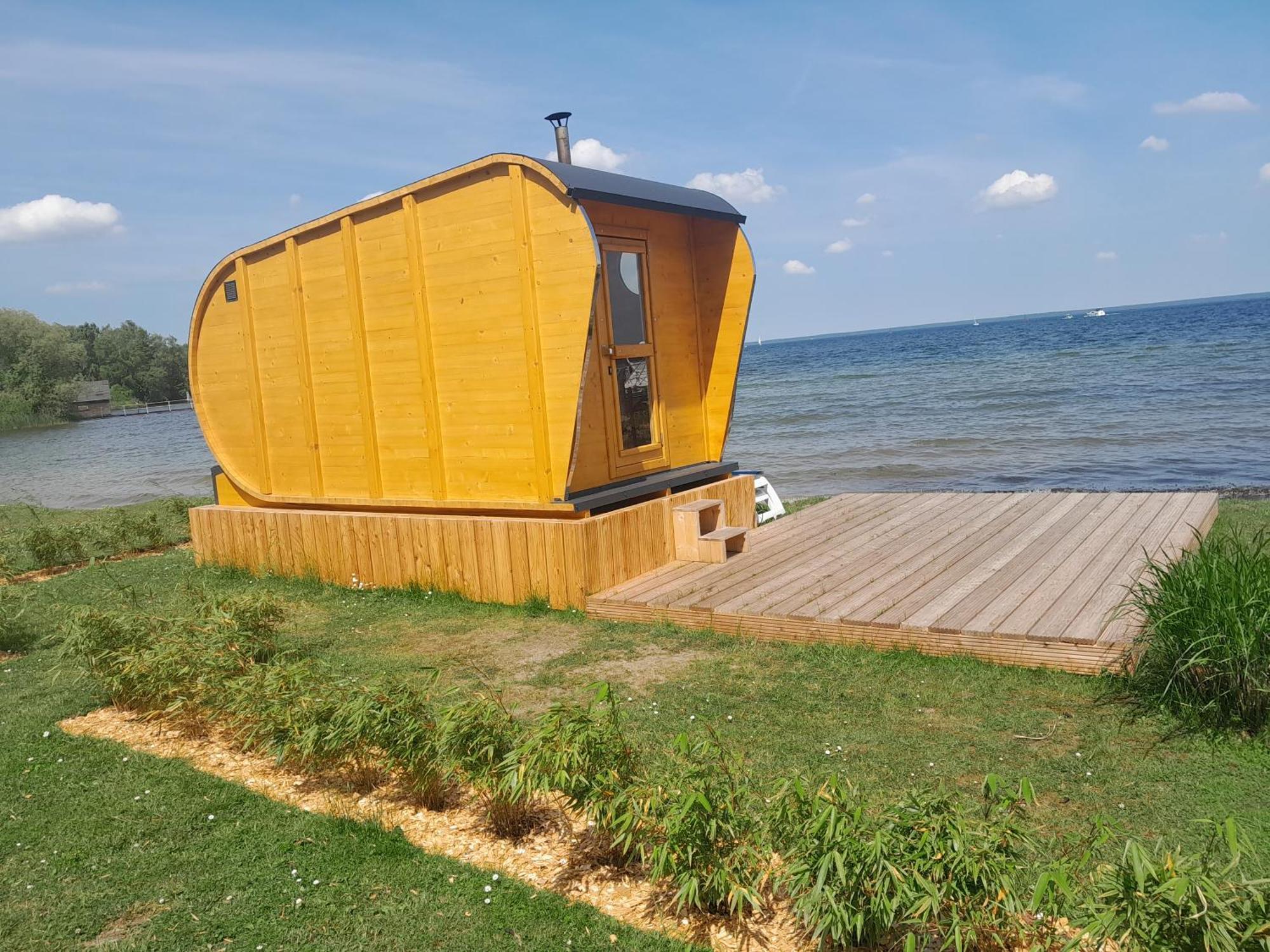 Mueritz-Strandhotel Röbel Eksteriør bilde