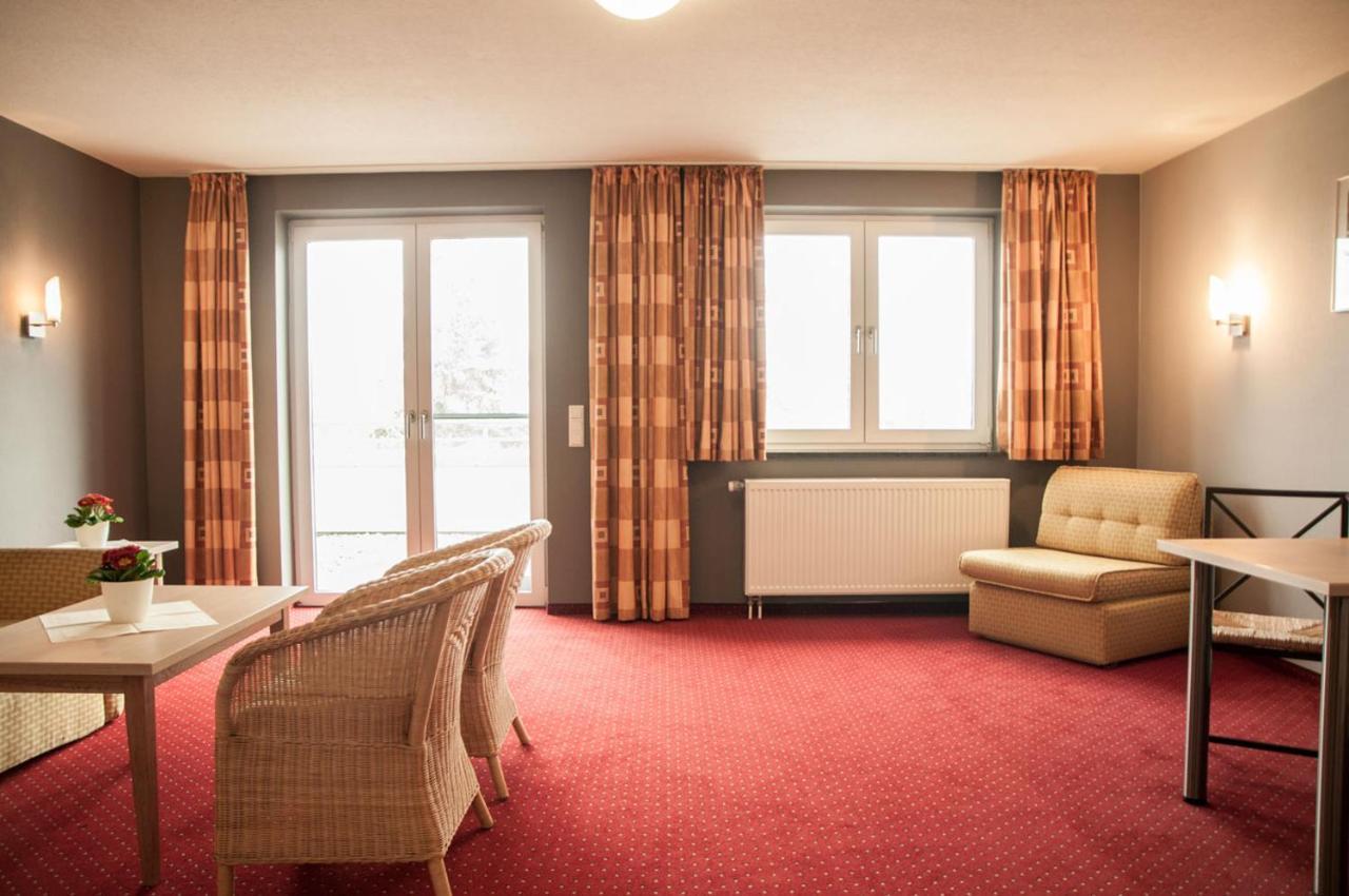 Mueritz-Strandhotel Röbel Eksteriør bilde