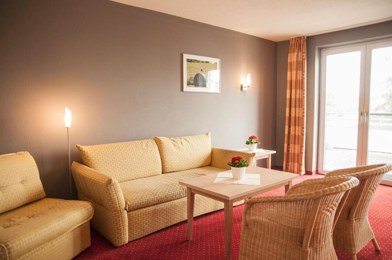 Mueritz-Strandhotel Röbel Eksteriør bilde