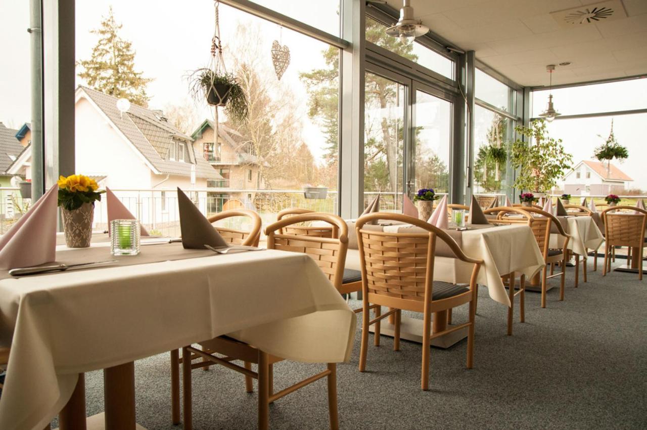 Mueritz-Strandhotel Röbel Eksteriør bilde